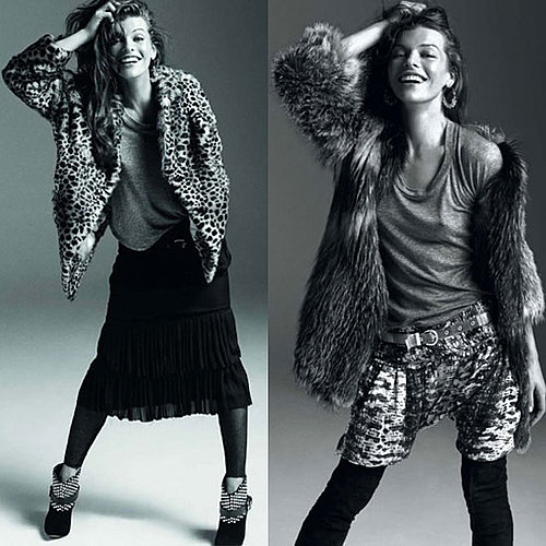 Isabel Marant Fall '09 Ad Campaign Featuring Milla Jovovich