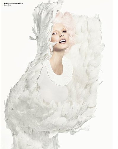 Girls on Film: Linda Evangelista, V Magazine, Issue 61 Girls on Film: Linda Evangelista, V Magazine, Issue 61