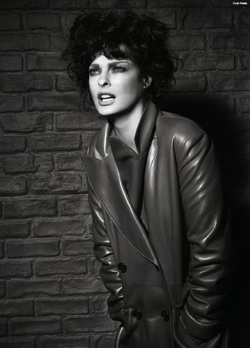 Girls on Film: Linda Evangelista, V Magazine, Issue 61 Girls on Film: Linda Evangelista, V Magazine, Issue 61