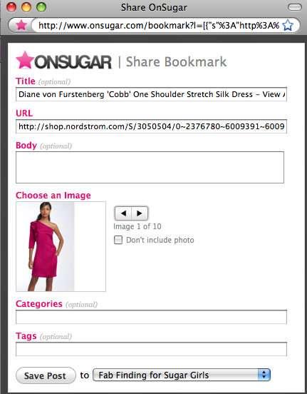 Participating in Fab Finding Participating in Fab Finding