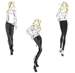 J Brand Designs David Bowie-Inspired Denim 