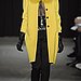 Thakoon's Vibrant Yellow Fur-Trimmed Coat