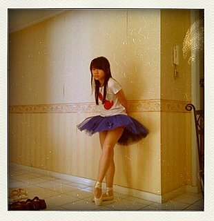 Look of the Day: Modern Ballerina 