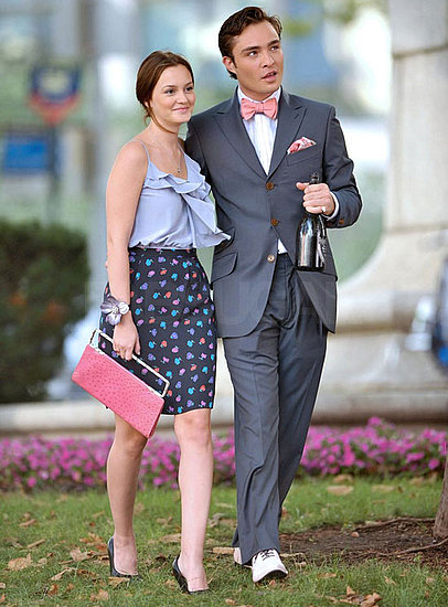 Behind-the-Scenes Photos of Gossip Girl Season Three Behind-the-Scenes Photos of Gossip Girl Season Three