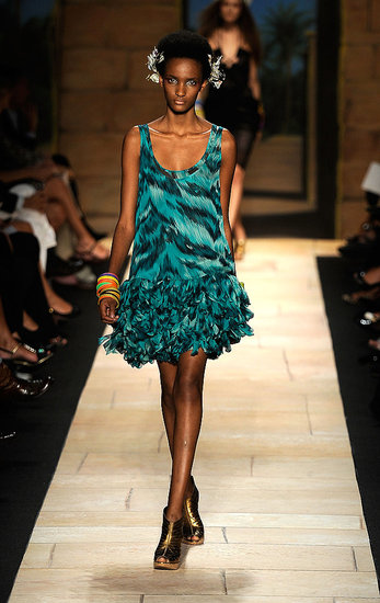 Photos From Diane Von Furstenberg's Spring 2010 Collection Photos From Diane Von Furstenberg's Spring 2010 Collection
