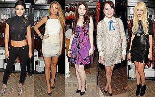 Gossip Girl Stars Gather at Anna Sui For Target Pop-Up Shop in NYC to Party 2009-09-10 15:00:08