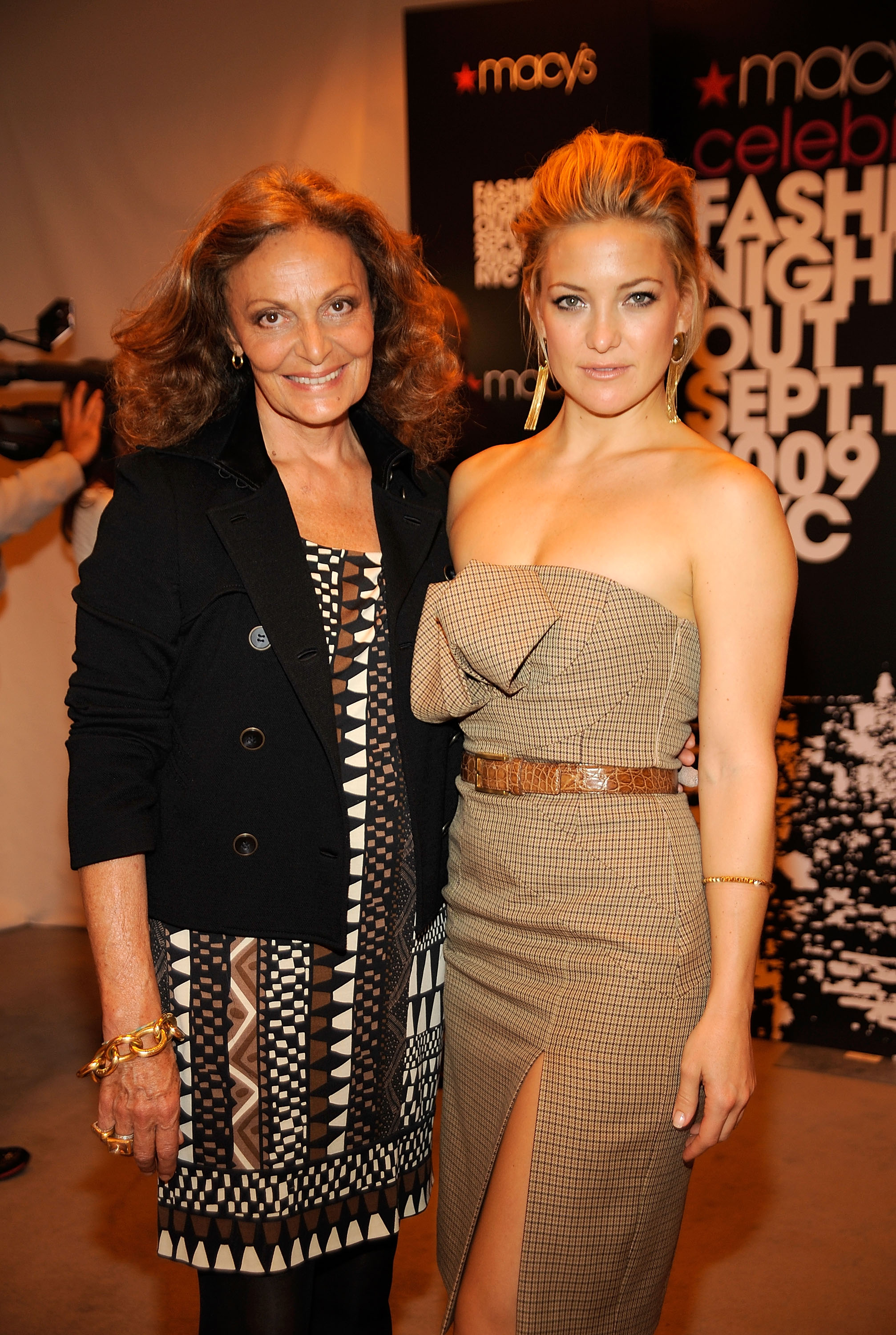 DVF and Kate celebrate DVF and Kate celebrate