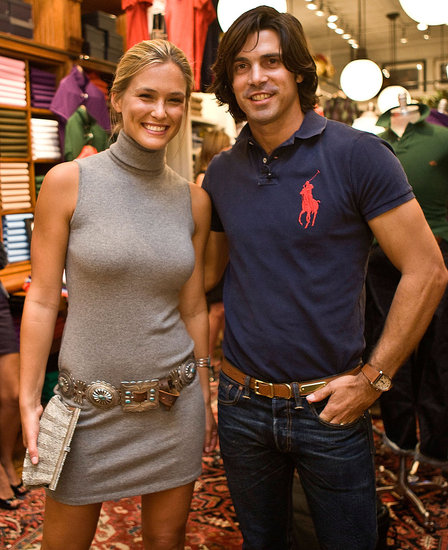 Bar Refaeli and polo player and model Nacho Figueras (hotness)