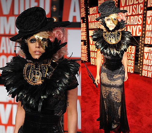 Lady Gaga at the MTV Video Music Awards