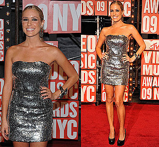 Kristin Cavallari at the MTV Video Music Awards Red Carpet