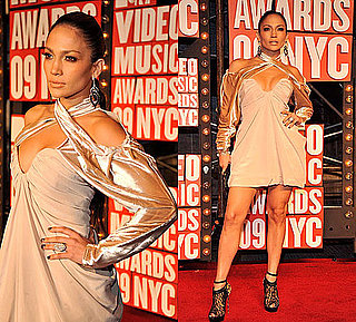 Jennifer Lopez MTV VMA Red Carpet