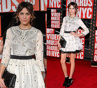 Photo of Alexa Chung at 2009 MTV Video Music Awards