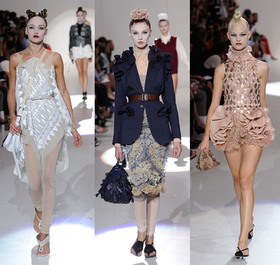 Photos of Marc Jacob's 2010 Spring New York Fashion Week Show 2009-09-14 20:04:41