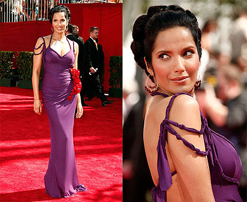 Photos of Padma Lakshmi at 2009 Emmy Awards