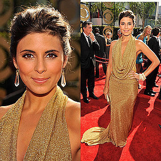 Photo of Jamie-Lynn Sigler on the Emmy Awards Red Carpet