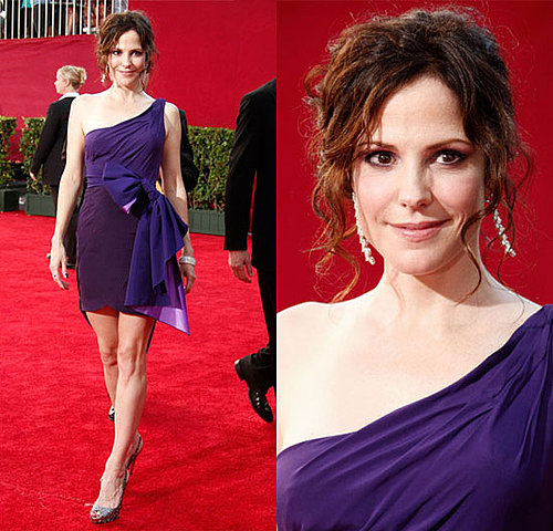 Photos of Mary-Louise Parker at 2009 Emmy Awards