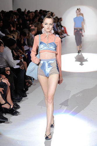 2010 Spring New York Fashion Week: Marc Jacobs 2010 Spring New York Fashion Week: Marc Jacobs
