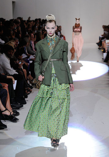 2010 Spring New York Fashion Week: Marc Jacobs 2010 Spring New York Fashion Week: Marc Jacobs