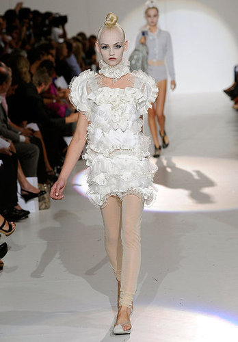 2010 Spring New York Fashion Week: Marc Jacobs 2010 Spring New York Fashion Week: Marc Jacobs