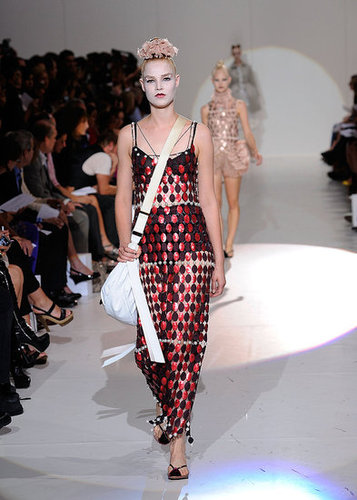 2010 Spring New York Fashion Week: Marc Jacobs 2010 Spring New York Fashion Week: Marc Jacobs
