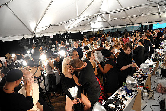 Behind the Seams: Backstage at NYFW, Spring '10 