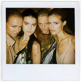 Backstage at New York Fashion Week, Spring 2010