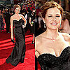 Photo of Jenna Fischer on the Emmy Awards Red Carpet