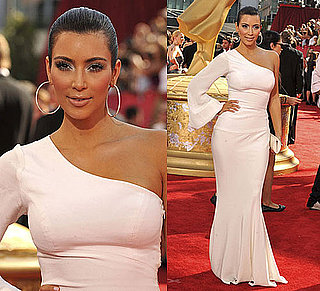 Photo of Kim Kardashian at 2009 Primetime Emmy Awards 2009-09-20 16:23:13