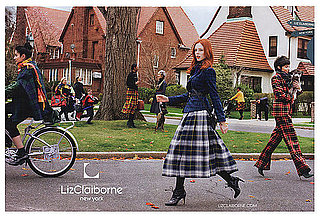 Coco Rocha Stars in Liz Claiborne's Fall 2009 Ads