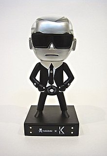 Karl Lagerfeld Tokidoki Manga Doll