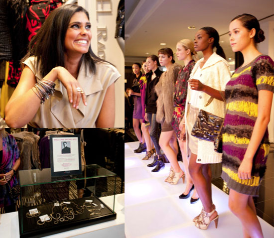 Fab Exclusive! Rachel Roy Dishes on Inspiration and Favorite Pieces from Her Macy's Collection