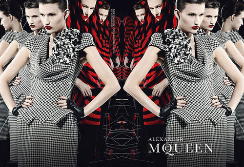 Fab Ad: Alexander McQueen, Fall '09