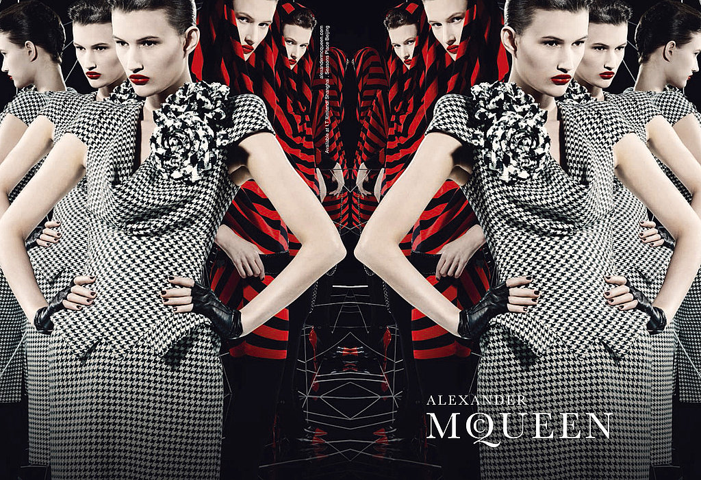 Fab Ad: Alexander McQueen, Fall '09 Fab Ad: Alexander McQueen, Fall '09
