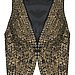 DAY Birger et Mikkelsen Patti Sequined Cotton Vest