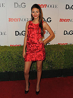 Photos of Celebrities at the 2009 Teen Vogue Annual Young Hollywood Party in LA