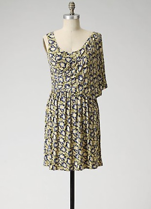 Fab Finger Discount: Anthropologie Early Blue Chemise 