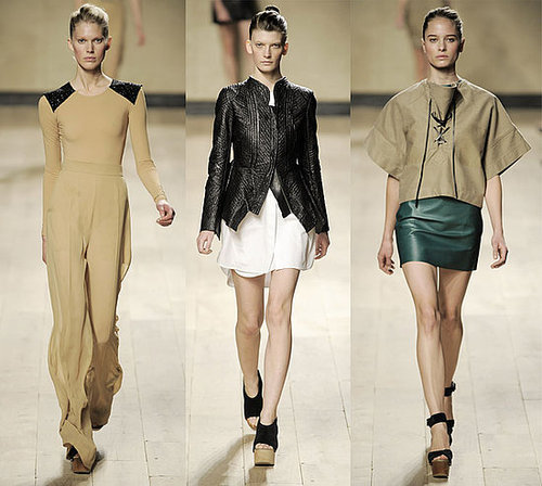 Phoebe Philo's First Major Collection For Celine, Spring 2010