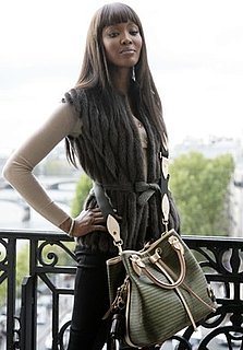 Naomi Campbell Teams Up With Louis Vuitton to Support The White Ribbon Alliance