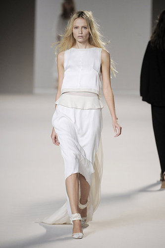 2010 Spring Paris Fashion Week: Chloé 2010 Spring Paris Fashion Week: Chloé
