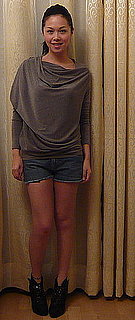 Look of the Day: Thinking Outside the Drape 