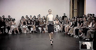 Roland Mouret Live Streams 2010 Spring Collection Runway Show at Paris Fashion Week