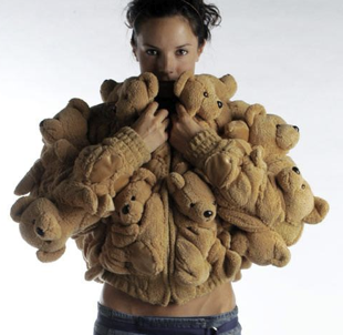Freaky or Fabulous? Sebastian Errazuriz Stuffed Bear Coat 