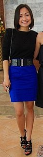 Look of the Day: Crazy For Cobalt 