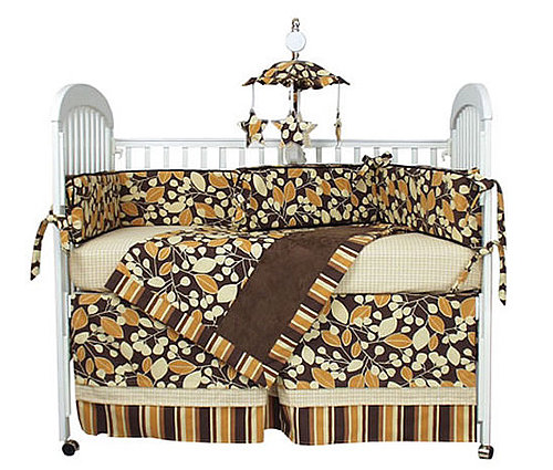 Cocoa Orange Crib Linens Cocoa Orange Crib Linens