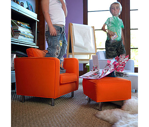 Tangerine Child's Chair Tangerine Child's Chair