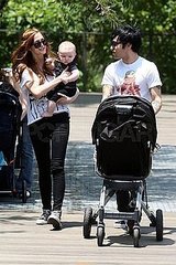 Bronx Wentz's Black and White Outfit Bronx Wentz's Black and White Outfit