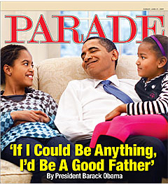 President Obama Pens Father's Day Letter