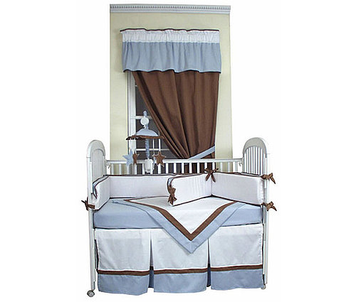 Classic Blue Crib Bedding Classic Blue Crib Bedding
