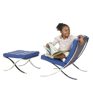 Barcelona Chair ($3,675) Barcelona Chair ($3,675)