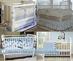 Blue and Brown Nurseries